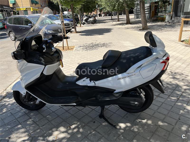 dividir Municipios Metropolitano 20 Motos SUZUKI burgman 650 executive de segunda mano y ocasión, venta de  motos usadas en Madrid | Motos.net