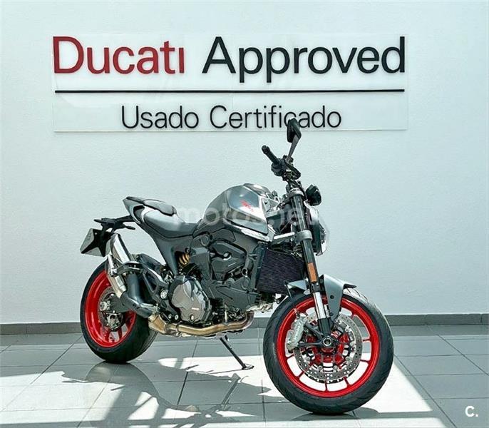 Naked DUCATI Monster 2023 9990 En Madrid Motos 