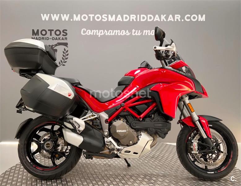 DUCATI MULTISTRADA 1200 S