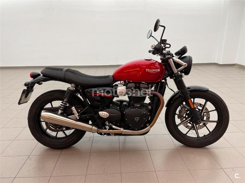 Naked Triumph Street Twin En Zaragoza Motos Net