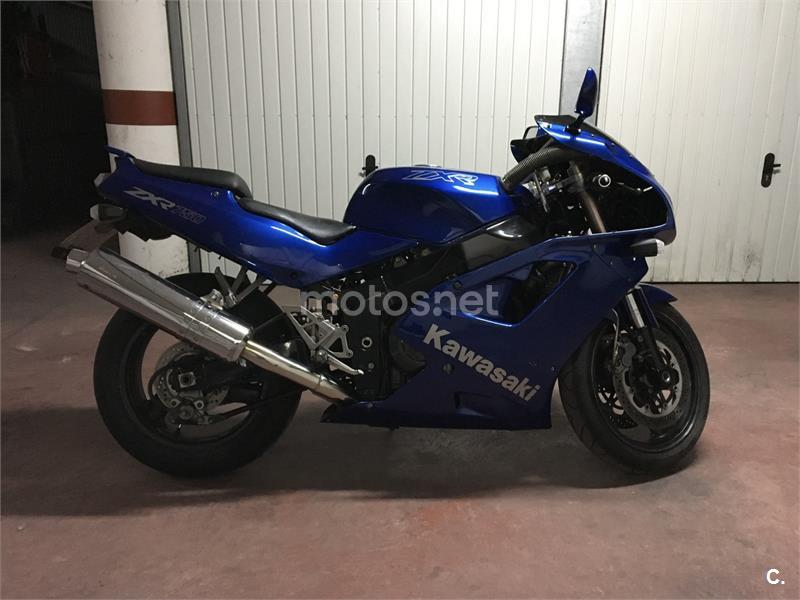 Sport KAWASAKI ZXR 750 1992 6500 En Alicante Motos Net