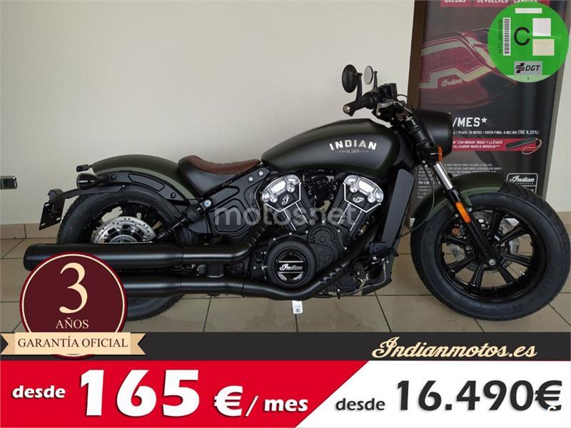 INDIAN Scout Bobber