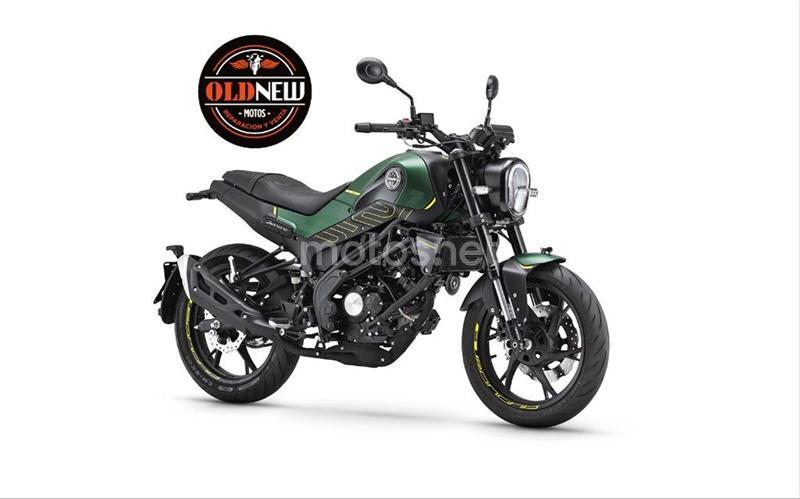 Naked Benelli Leoncino En Madrid Motos Net