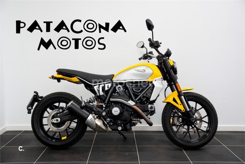 DUCATI Scrambler Icon