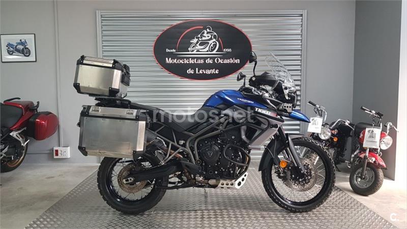 TRIUMPH TIGER 800 XC X