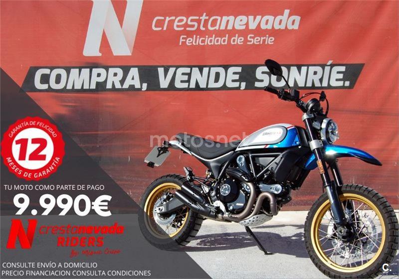 Naked DUCATI Scrambler 2022 9990 En M laga Motos 