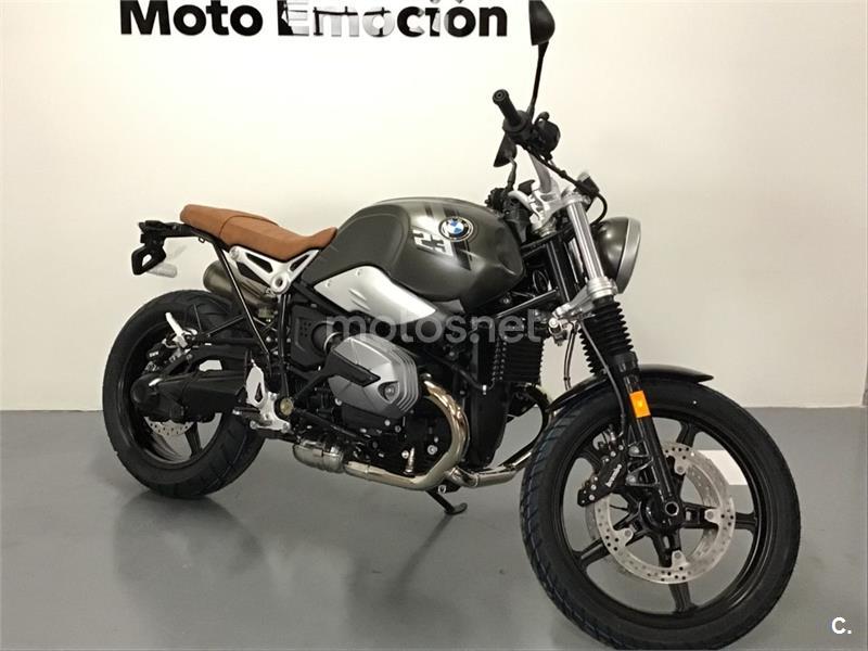 Bmw r shop ninet scrambler usada