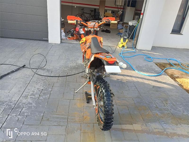 Motos KTM exc de segunda mano y ocasión, venta de motos usadas