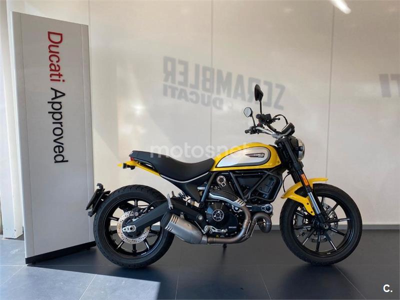 DUCATI Scrambler Icon