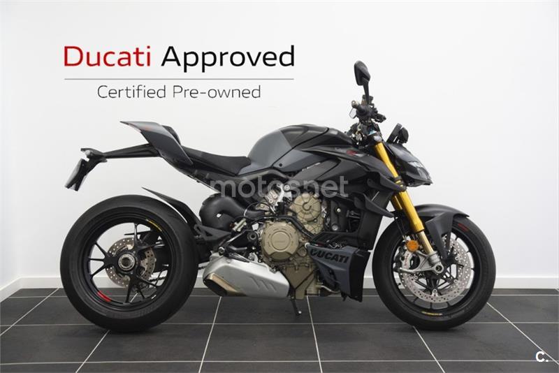 DUCATI Streetfighter V4 S