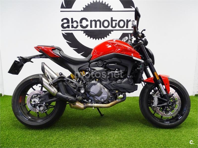 Naked DUCATI Monster 2023 9990 En Madrid Motos 