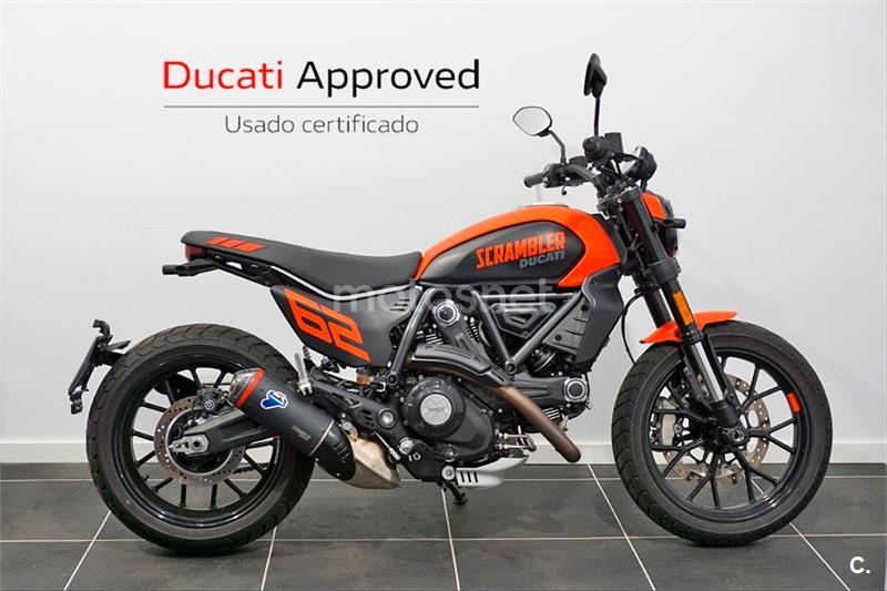 Naked DUCATI Scrambler 2023 9990 En Valencia Motos 
