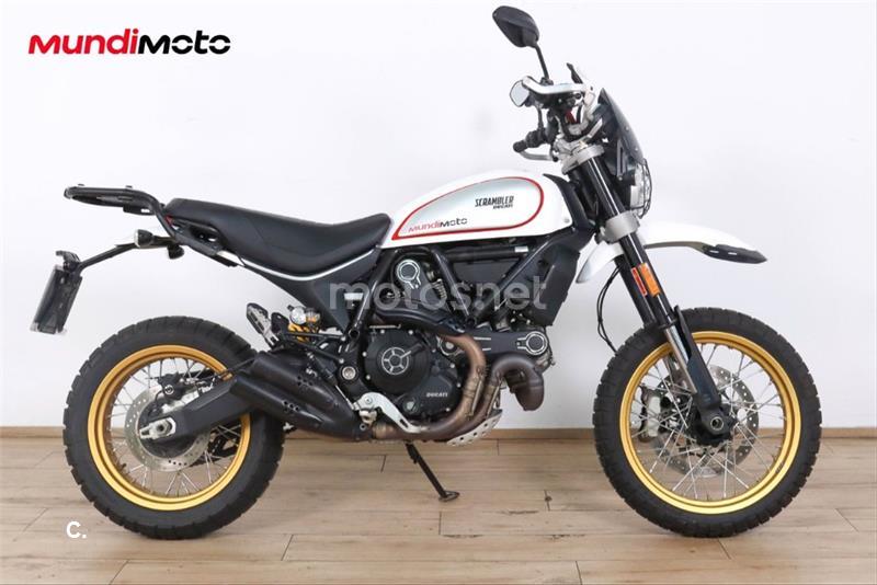 Naked DUCATI Scrambler En Madrid Motos Net