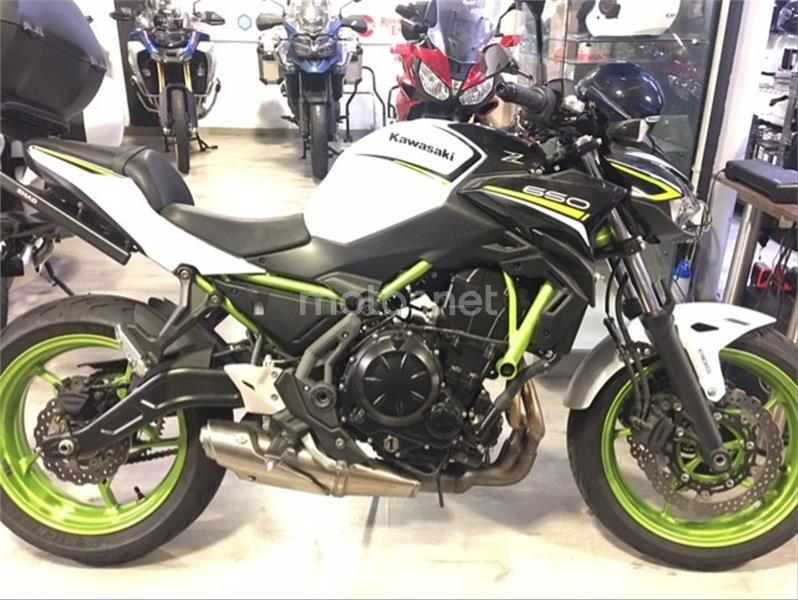 Naked Kawasaki Z En Barcelona Motos Net