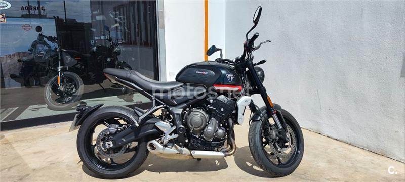 Naked Triumph Trident En Sta C Tenerife Motos Net