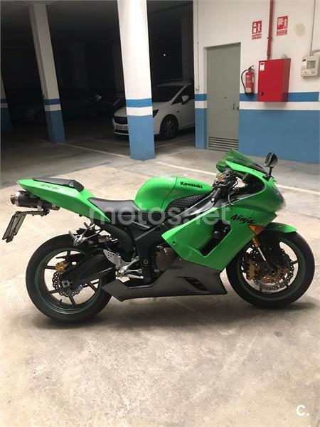 KAWASAKI ZX 6R 636