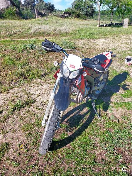 moto cross 50cc de segunda mano por 500 EUR en Gelida en WALLAPOP