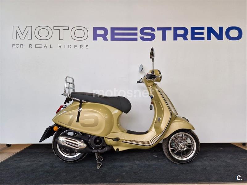 VESPA Primavera 125 75th