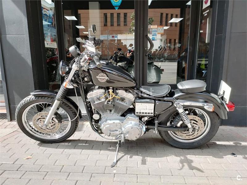 Custom HARLEY DAVIDSON Sportster 883 XLH 53 (2002) - 5990 