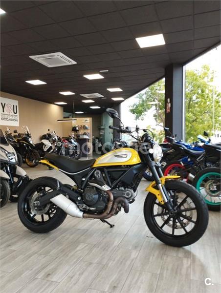 Naked Ducati Scrambler En Alicante Motos Net