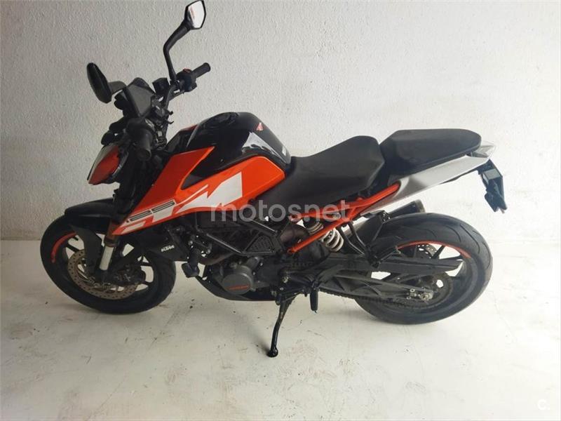 Ktm 125 duke second hand online price