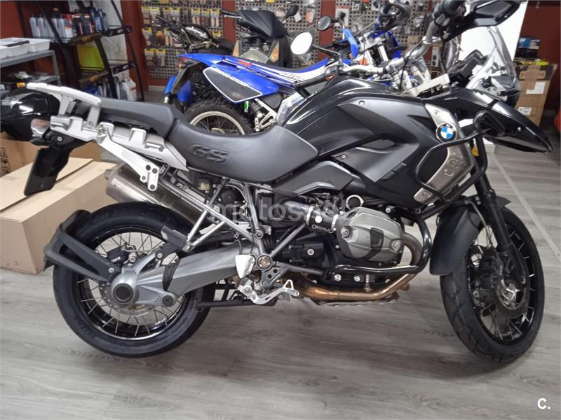 bmw gs 1200 triple black 2012