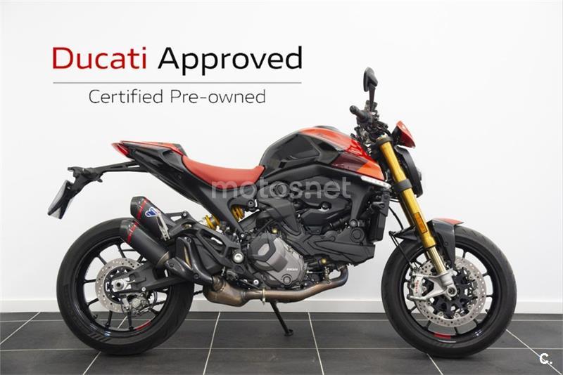 Ducati reinventa Monster, mas mantém esportividade da naked 'trintona' -  08/07/2023 - UOL Carros