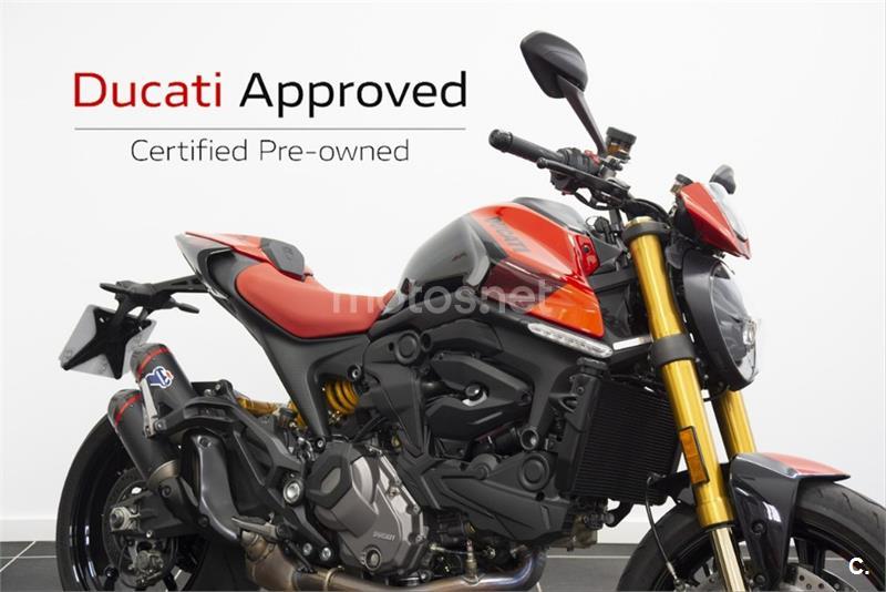 Ducati reinventa Monster, mas mantém esportividade da naked 'trintona' -  08/07/2023 - UOL Carros