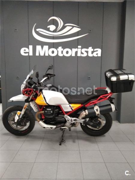 MOTO GUZZI V 85 TT Gráfica Especial