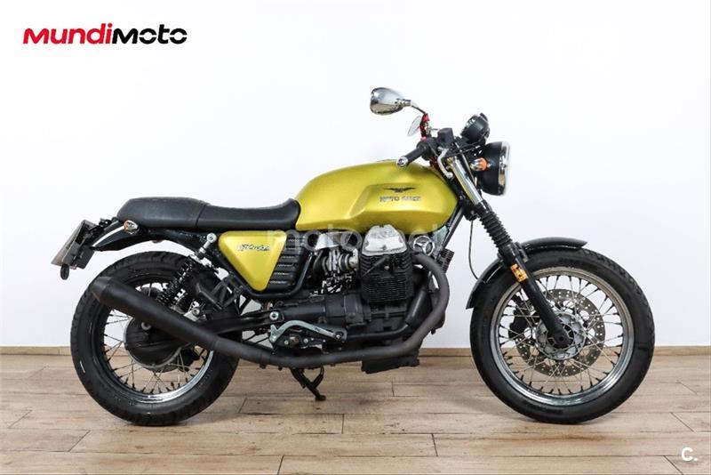 MOTO GUZZI V7 II Racer