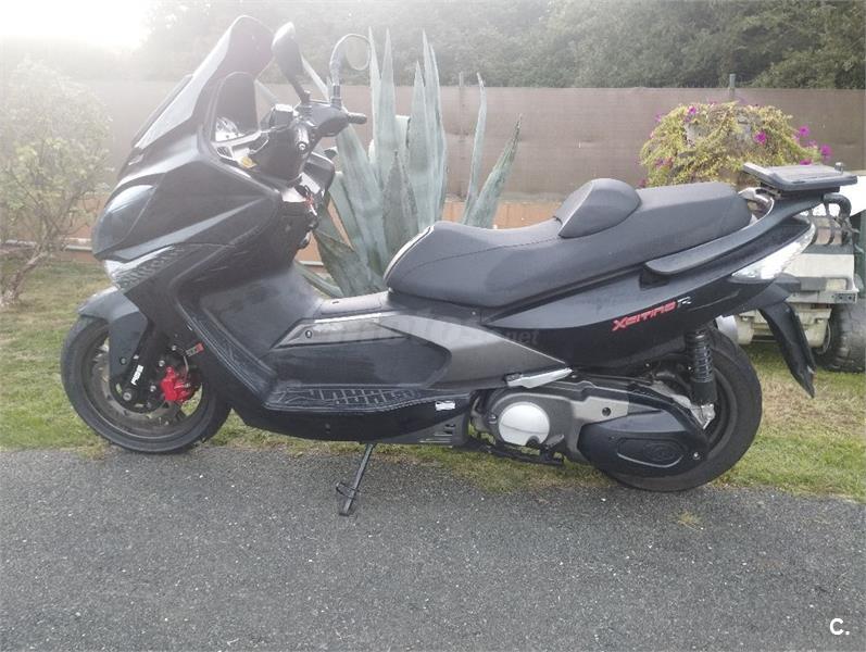 KYMCO Xciting 500 R ABS