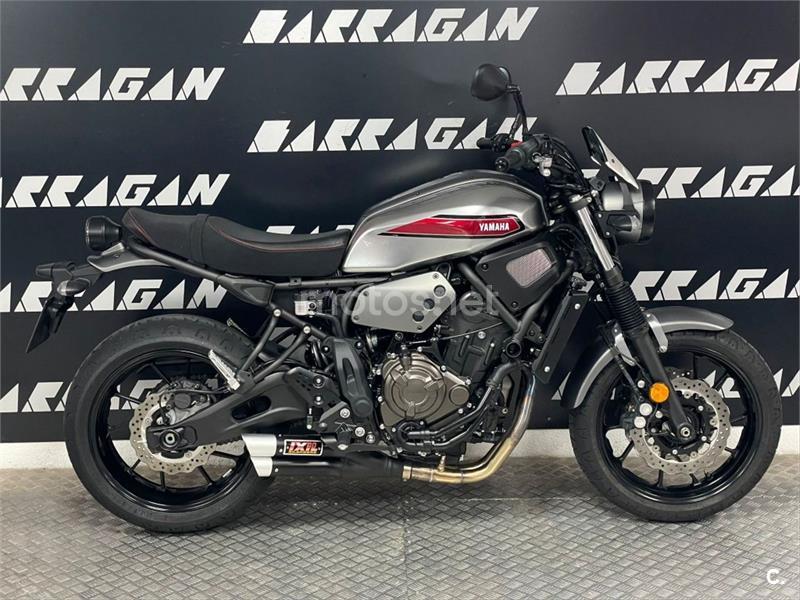 Yamaha deals xsr700 milanuncios