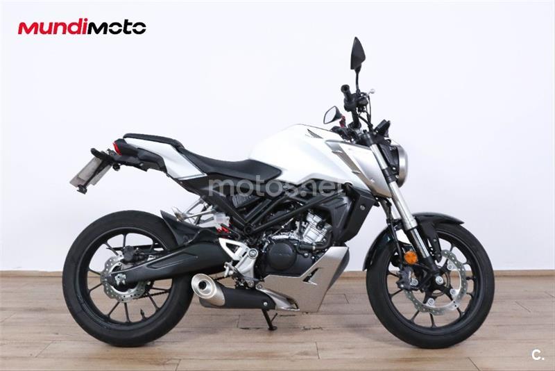 Naked Honda Cb 125 R 2020 3590 € En Barcelona