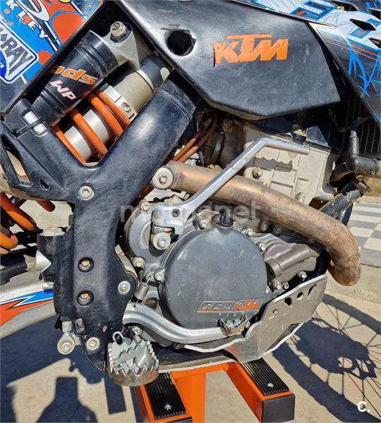 1 Motos KTM exc 250 f de segunda mano y ocasión, venta de motos usadas en  Cuenca