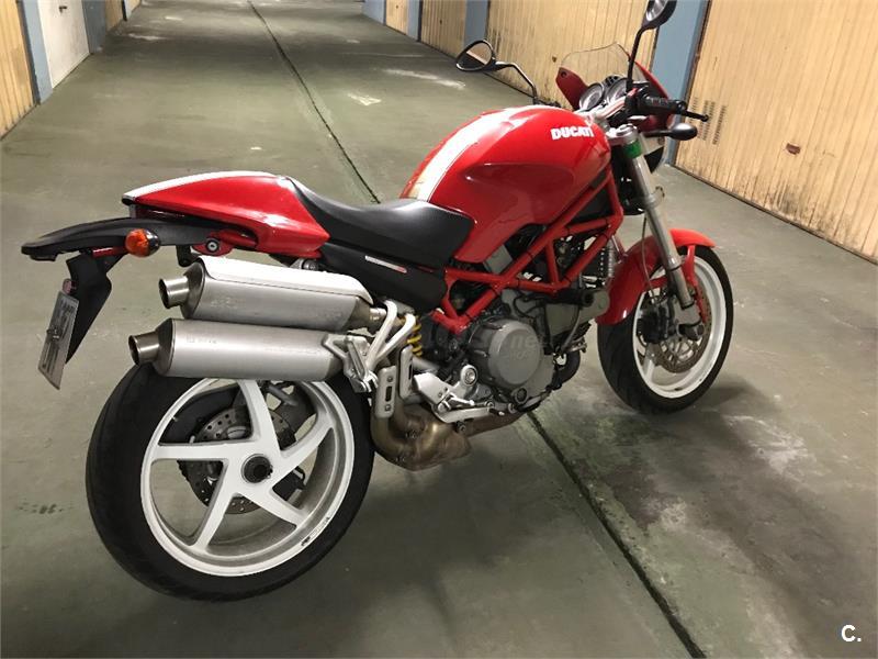 DUCATI MONSTER S2R 800