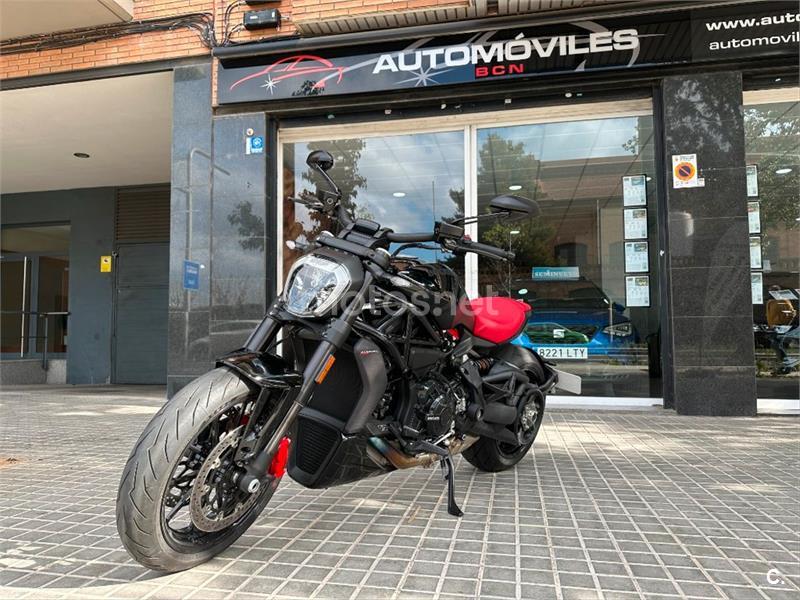 DUCATI XDiavel Nera