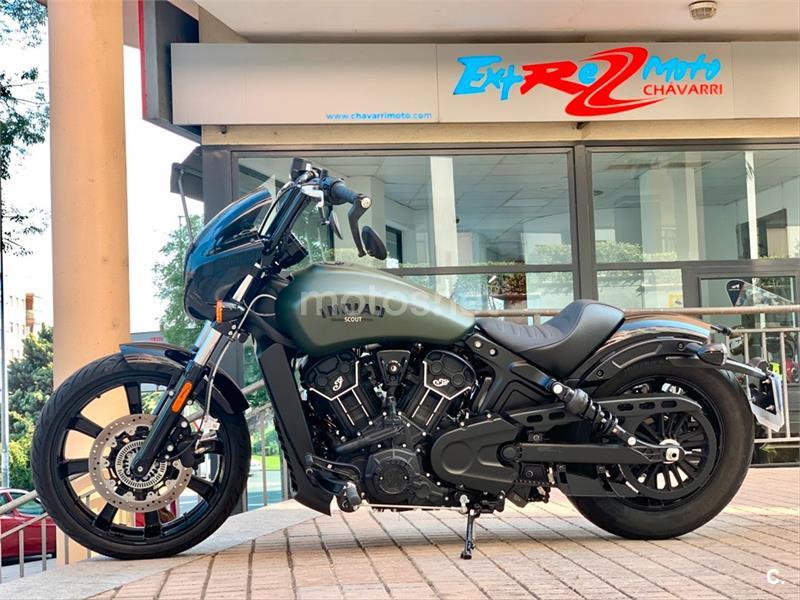 INDIAN Scout Bobber
