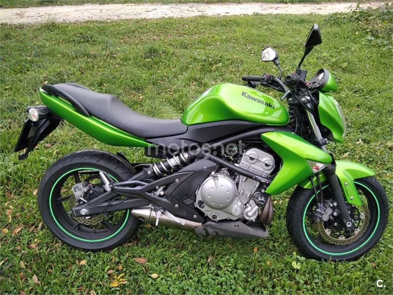 KAWASAKI ER 6N  ABS