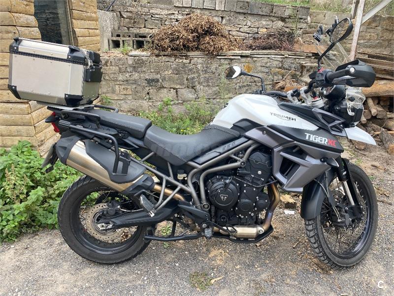 Triumph tiger deals 800 xc 2016