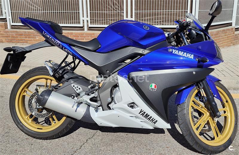 yamaha r 125 2010