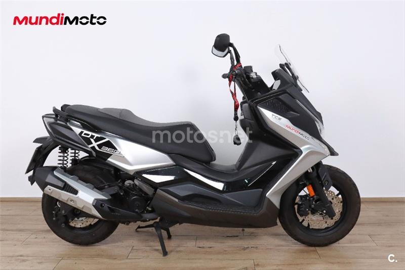 KYMCO DTX 350