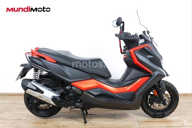 KYMCO DTX 350