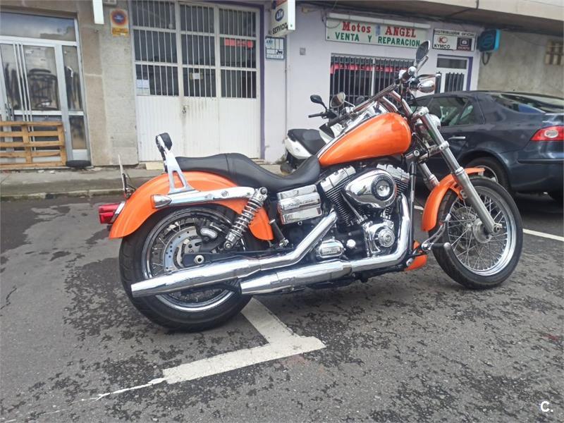 HARLEY DAVIDSON Dyna Super Glide Custom