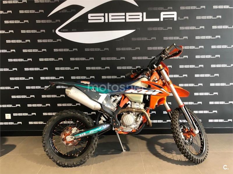 KTM 350 EXC-F WESS