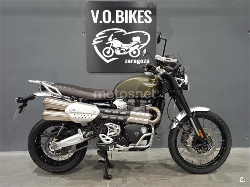 TRIUMPH Scrambler 1200 XC