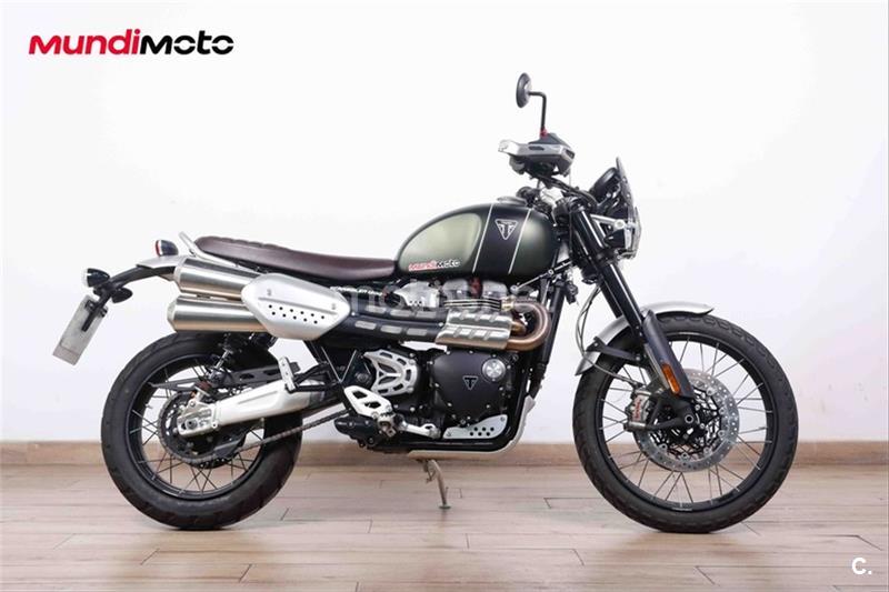 TRIUMPH Scrambler 1200 XC