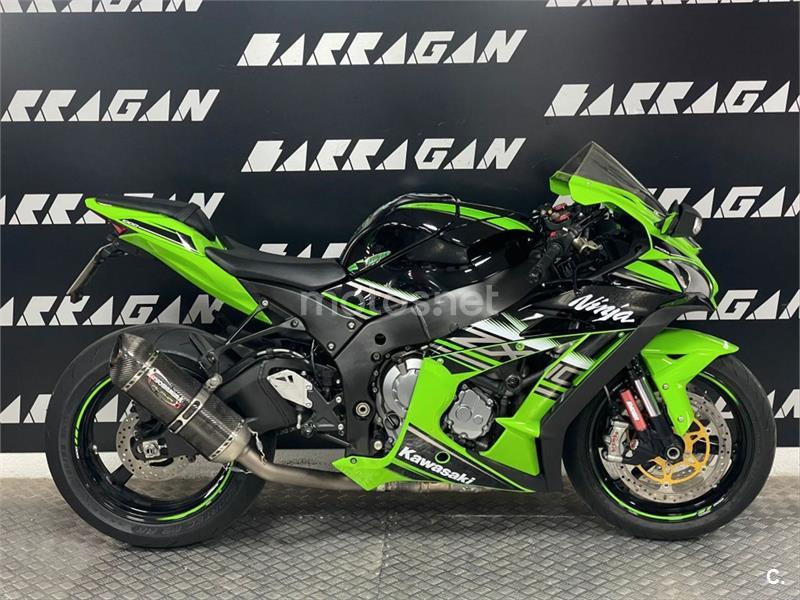 kawasaki zx10r de segunda mano por 15.900 EUR en Santomera en WALLAPOP