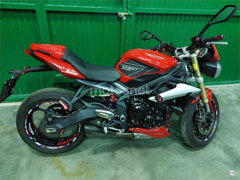 TRIUMPH Street Triple 95 CV ABS