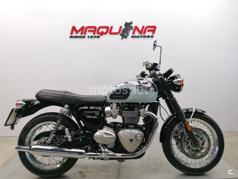 TRIUMPH Bonneville T120 Chrome Edition