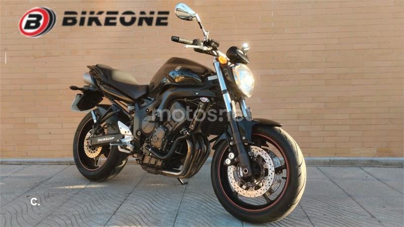 Motos YAMAHA fz6 n s2 de segunda mano y ocasión, venta de motos usadas